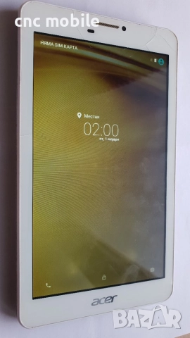 Acer Iconia Talk 7 - Acer B1-723 - Acer Iconia One 7 - Acer A7-3G оригинални части и аксесоари