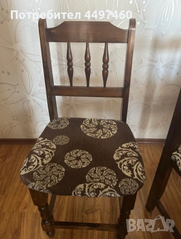 Маса с 4 стола, снимка 6 - Маси - 54319607