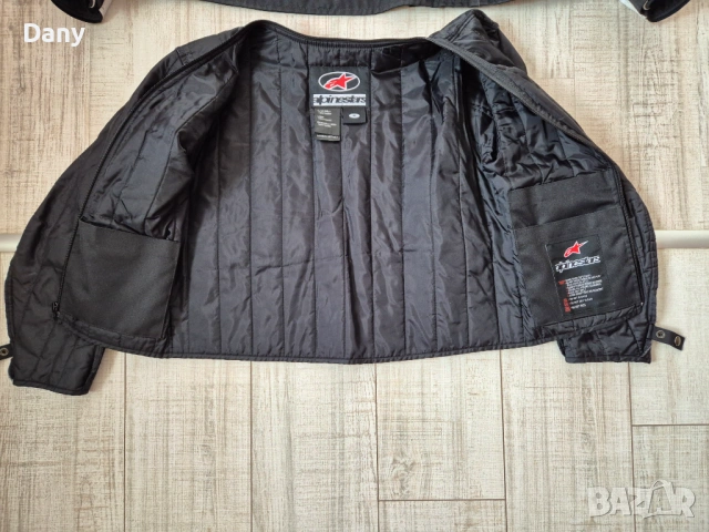 текстилно мото яке Alpinestars, снимка 6 - Якета - 54365814