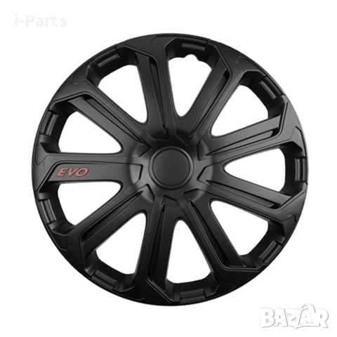 Тасове за джанти Versaco Evo Black, снимка 3 - Аксесоари и консумативи - 54781664