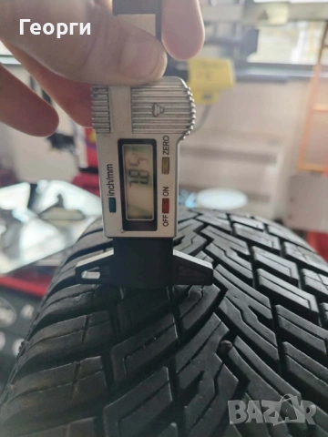 2бр.зимни гуми 205/50/16 Kumho, снимка 2 - Гуми и джанти - 54939190