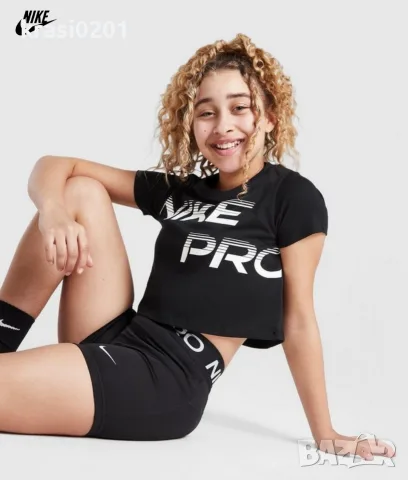 Оригинален клин на Nike Pro! 155/166см., снимка 2 - Детски клинове - 55476528