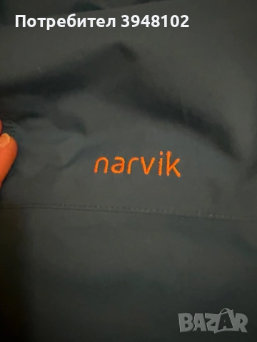 Norrona narvik gore tex S hardshell водонепромокаем панталон хардшел, снимка 3 - Спортни дрехи, екипи - 54813161