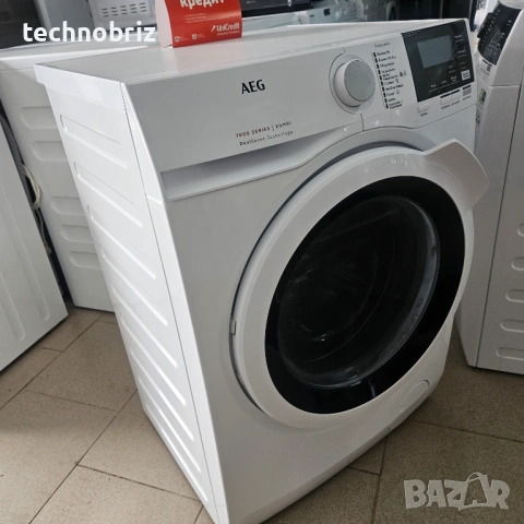 Немска инверторна пералня със сушилня AEG 7000 Series - ГАРАНЦИЯ, снимка 2 - Перални - 54669707