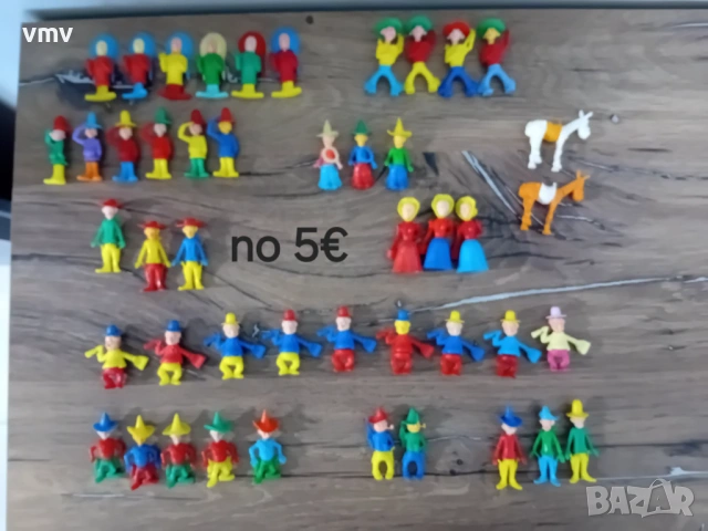 Стари киндер kinder, снимка 12 - Фигурки - 54596256
