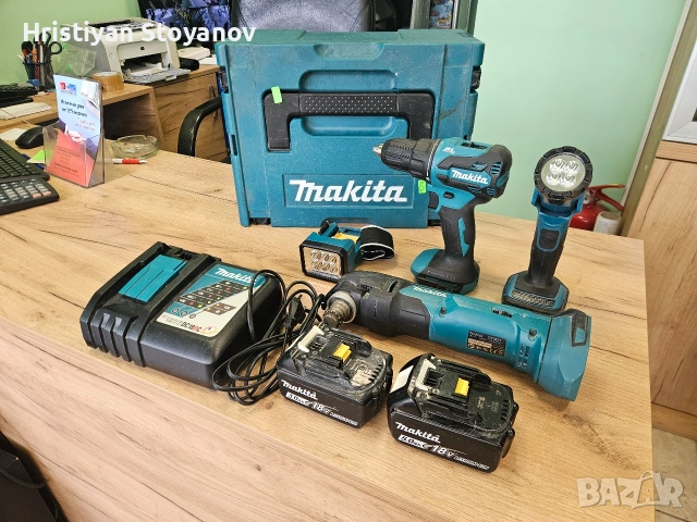 Продава се комплект Makita