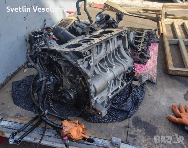 BMW F 11 2.0 184 коня двигател на части Н47Д20Ц 184кm