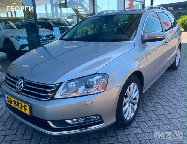VW PASSAT B7 2014г.2.0TDI 140коня HighLine, Панорама Кожа Климатрон КАТО НОВ 8199€