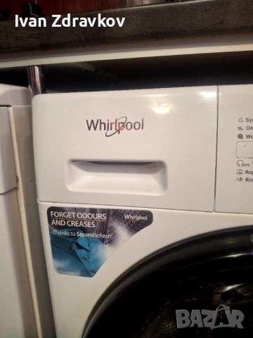 Пералня Whirpool, снимка 3 - Перални - 54012953