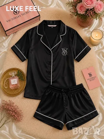 Victoria Secret ⚜️Дамски Пижами , снимка 11 - Пижами - 55542355