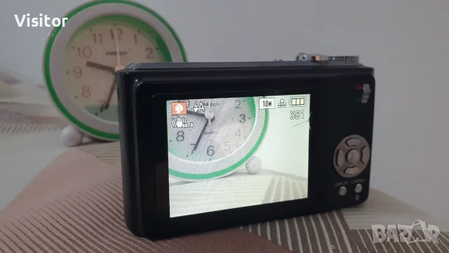 Panasonic Lumix DMC-TZ6, снимка 4 - Фотоапарати - 55340234