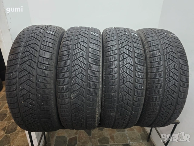 4бр зимни гуми 235/65/17 PIRELLI L05476, снимка 5 - Гуми и джанти - 54104526