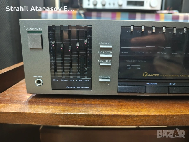 FISHER RS-140 AM/FM Стерео Ресивър , снимка 5 - Ресийвъри, усилватели, смесителни пултове - 54965297