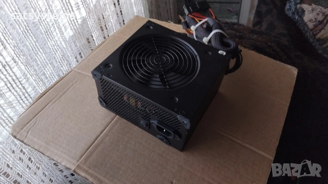 Компютърно захранване 600W CoolerMaster RS-600-ACAB-B1 80 Plus EU 230V 120mm FAN, снимка 4 - Захранвания и кутии - 54724546
