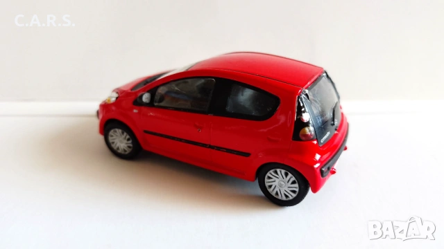 Citroen C1 HONGWELL/Cararama - Мащаб 1:43, снимка 3 - Колекции - 54398802