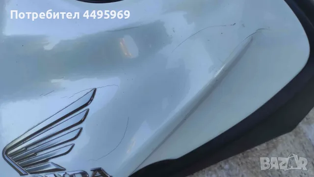 Резервоар за Honda CB1000R SC60, снимка 7 - Части - 55545203