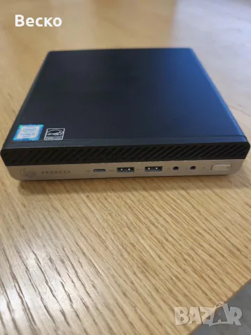 HP Prodesk 600 g3 Mini, снимка 2 - За дома - 55396015