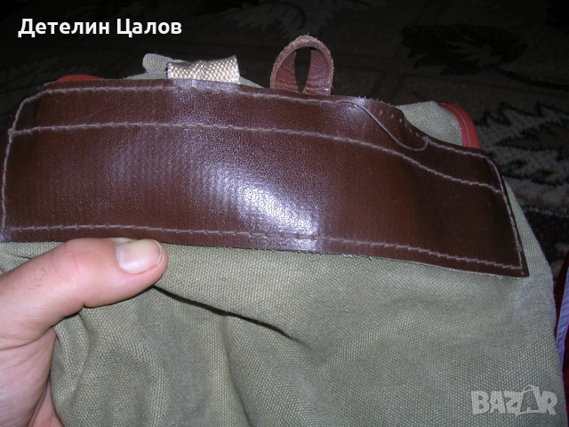 Голяма ретро войнишка раница от Тошово време, снимка 12 - Други - 54661559