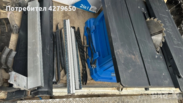 Стационарен цирколяр, снимка 13 - Циркуляри - 50396866