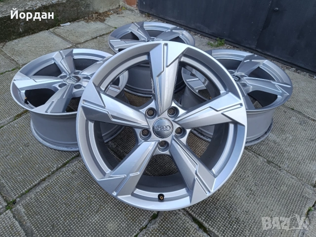 ОРИГИНАЛНИ джанти 18 ' цола 5x112 66.6 АУДИ А6 А4 / AUDI A6 A4 VW SKODA, снимка 3 - Гуми и джанти - 54239837