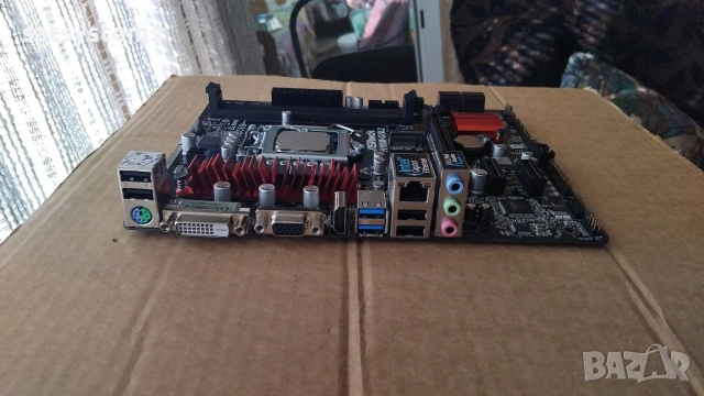 Дънна платка ASRock H110M-G/M.2 Socket LGA1151