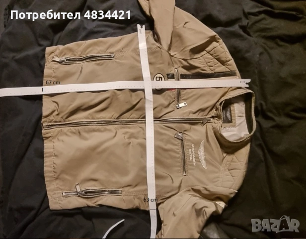 Мъжки кожени якета, снимка 4 - Якета - 54631496