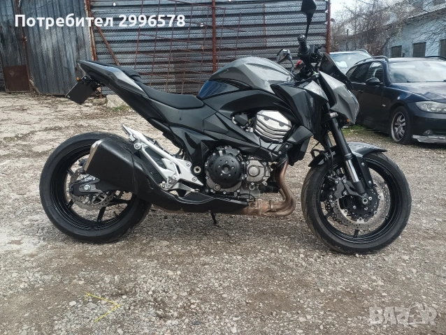 Kawasaki Z 800 ABS катализатор 2015г ( Кавазаки З ), снимка 2 - Мотоциклети и мототехника - 54088149