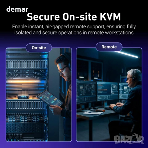 GL.iNet Comet 5G (GL-RM10RC) Дистанционен 5G KVM с Failover, снимка 5 - Друга електроника - 54442927