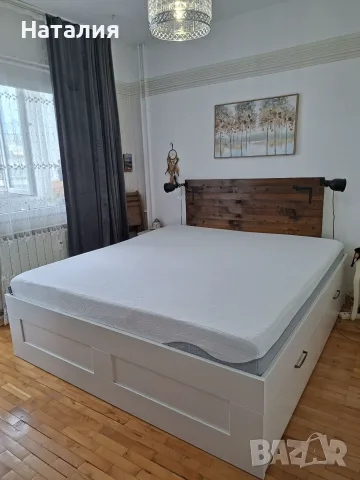 Матрак от пяна 180 x 200 см Jysk, WELLPUR HOVDA твърд, с охлаждащ ефект, 24 г гаранция