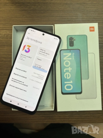 Xiomi Redmi Note 10 - 128GB 4GB Ram, снимка 2 - Xiaomi - 55317171