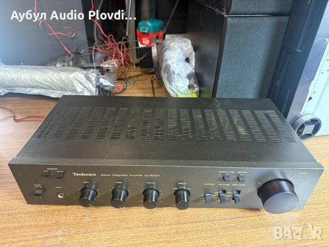 Усилвател Technics  SU-8022K, снимка 4 - Ресийвъри, усилватели, смесителни пултове - 54661341