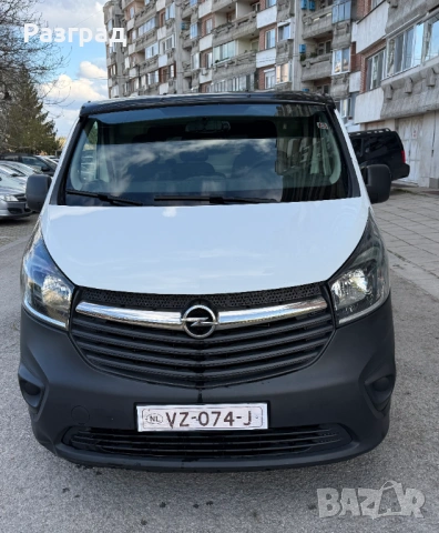 Opel Vivaro 1.6CDTI BITURBO, снимка 3 - Бусове и автобуси - 54162829