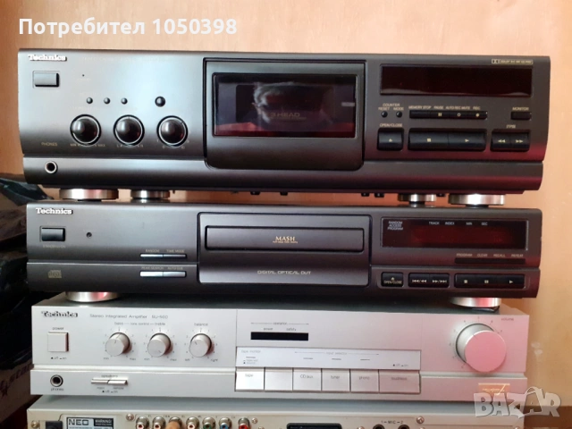 Перфектен Technics CDP - SL-PG390, снимка 5 - Декове - 54379567