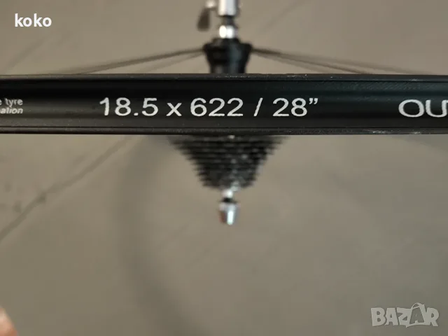 Капли колела 28 цола Campagnolo , снимка 14 - Части за велосипеди - 55311505