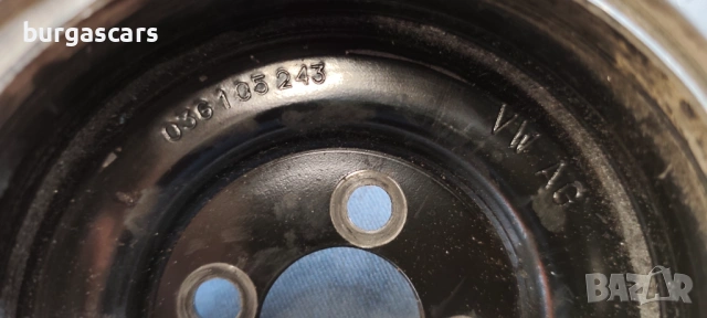 Демпферна шайба 03G105243 VW Golf 5 1.9-105к.с. BKC, снимка 3 - Части - 54438700
