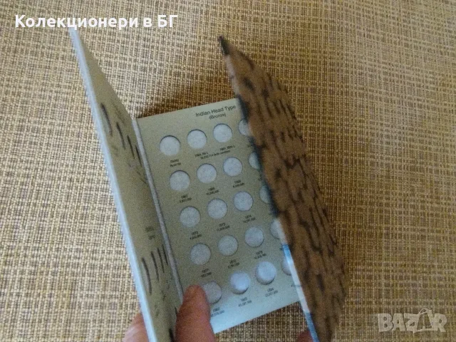 ЧИСТО НОВ АЛБУМ ЗА МОНЕТИ ОТ 1 ЦЕНТ-САЩ  ❗1️857-1909 ГОДИНА❗, снимка 2 - Нумизматика и бонистика - 55616315