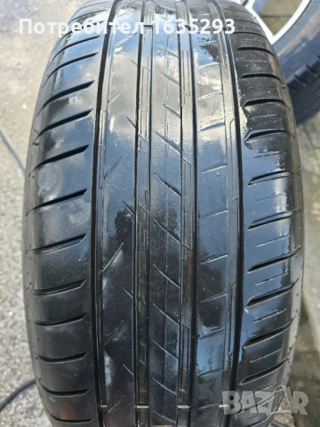 Джанти,гуми audi a6 5x112 et38 8j, снимка 11 - Гуми и джанти - 54454313
