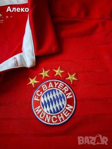 Adidas BAYERN MUNCHEN HUMMELS футболна тениска L размер. , снимка 6 - Футбол - 54724204