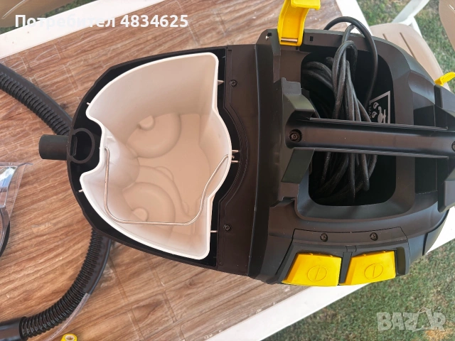 Karcher Puzzi 8/1 Anniversary Edition Екстрактор, снимка 3 - Пране на мека мебел и дивани - 55120429