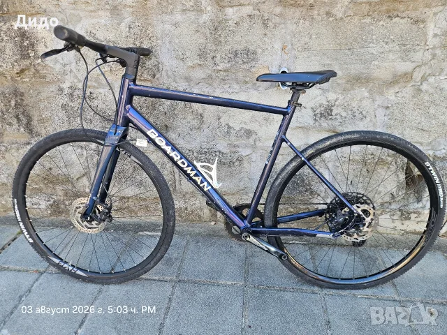 Велосипед Boardman хибрид градски, снимка 11 - Велосипеди - 55642857