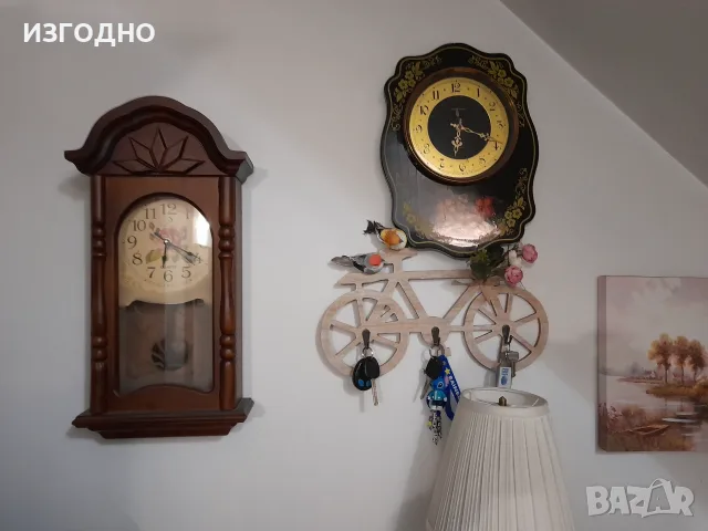 50€ БУТИКОВ СТЕНЕН ЧАСОВНИК РУСКИ ЯНТАР , снимка 2 - Антикварни и старинни предмети - 55480237