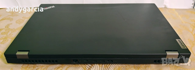  Lenovo ThinkPad P17 4K UHD 100% Adobe/Core i9-10885H/16GB RAM/512GB SSD/NVidia Quadro T2000 4GB , снимка 5 - Лаптопи за работа - 54839964