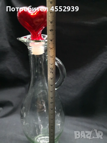 Бутилка с чаши, снимка 5 - Чаши - 54001646