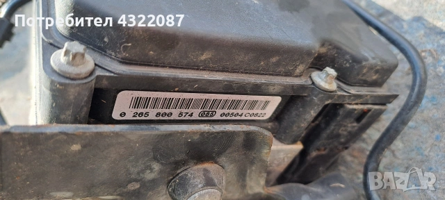  ABS модул от NISSAN MICRA K12 1.2I 65К. С 2009г. , снимка 4 - Части - 55234300
