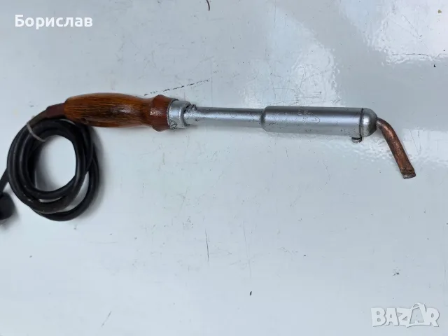 Електрически поялник 100W, снимка 5 - Поялници и запояване - 55326828
