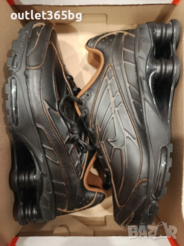 Nike - Shox Ride 2 PRM "Leather British Tan" №41 Оригинал Код 199, снимка 2 - Маратонки - 54809112
