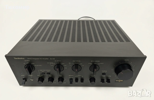 Technics SU-V8, снимка 2 - Ресийвъри, усилватели, смесителни пултове - 54063607