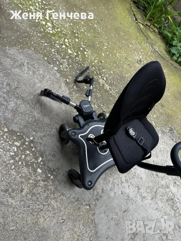 Седалка за количка за второ дете до 25 кг BigToes Rider 360°, универсална, снимка 3 - Детски колички - 54389509