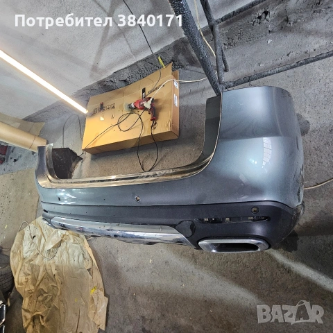 Продавам предна задна броня обурудвана за Mercedes GIE w167, снимка 2 - Части - 54065556
