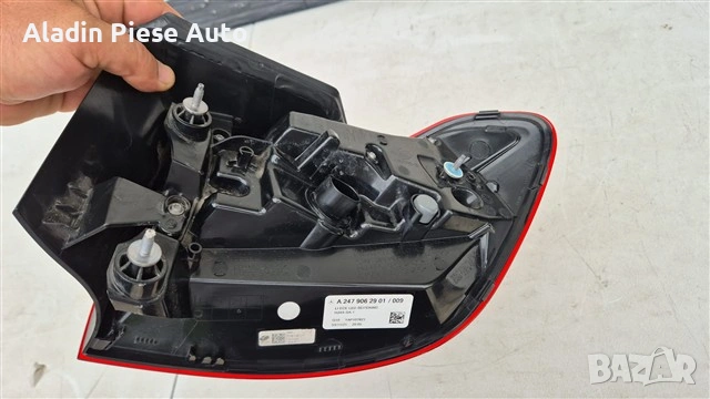 Стоп светлина задна лява на калника Mercedes GLA Full LED година 2020 - 2025 код A2479062901, снимка 6 - Аксесоари и консумативи - 55014908
